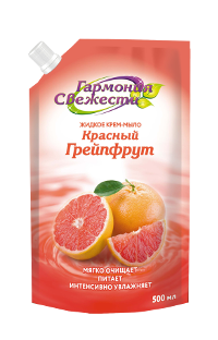 Жидкое Крем-мыло «Красный грейпфрут» 500 мл.